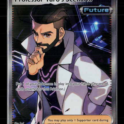 Pokemon 2023 Paradox Rift Professor Turo's Scenario FA #240/182