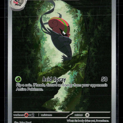 Pokemon 2025 Scarlet & Violet White Flare Accelgor #94/86