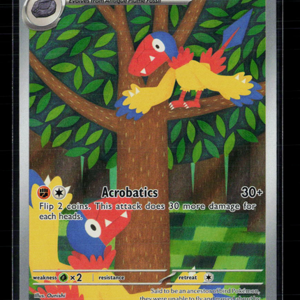 Pokemon 2025 Scarlet & Violet White Flare Archen #131/86
