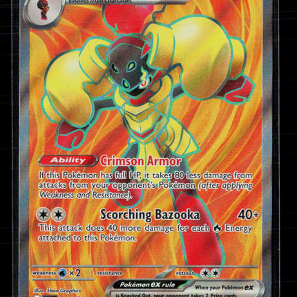 Pokemon 2024 Scarlet & Violet Promos Armarouge EX #SVP EN 125