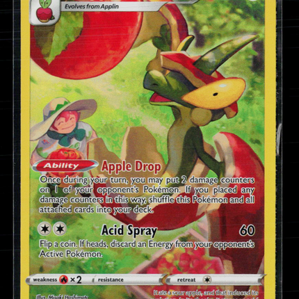 Pokemon 2022 Brilliant Stars Flapple CHR #TG02/TG30