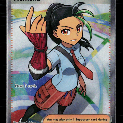 Pokemon 2024 Paldean Fates Nemona FA #229/91