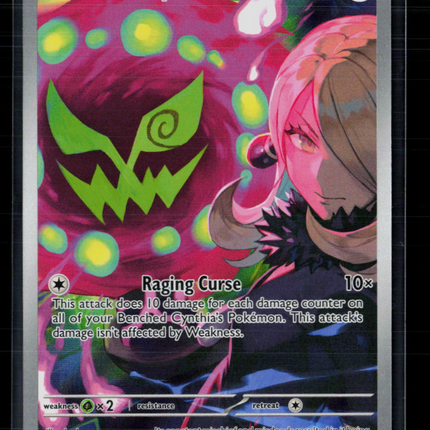Pokemon 2026 Mega Evolution – Ascended Heroes Cynthia's Spiritomb #244/217