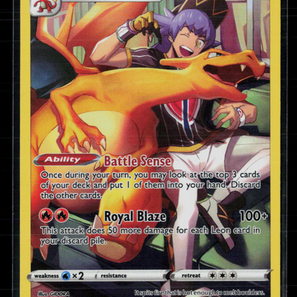 Pokemon 2022 Brilliant Stars Charizard CHR #TG03/TG30