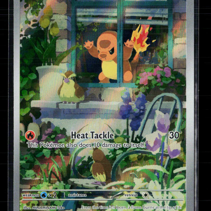 Pokemon 2023 Scarlet & Violet Charmander #SVP EN 044