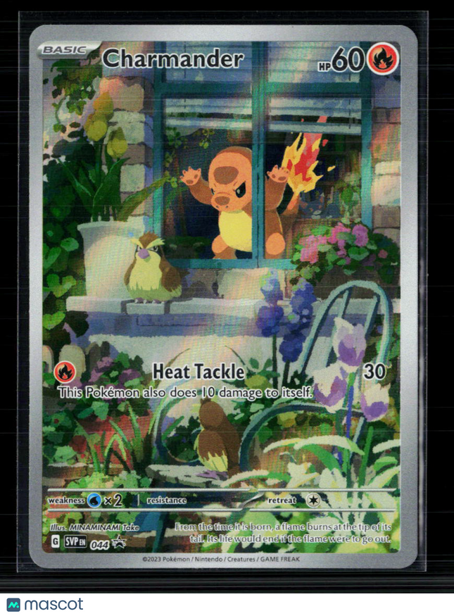 Pokemon 2023 Scarlet & Violet Charmander #SVP EN 044