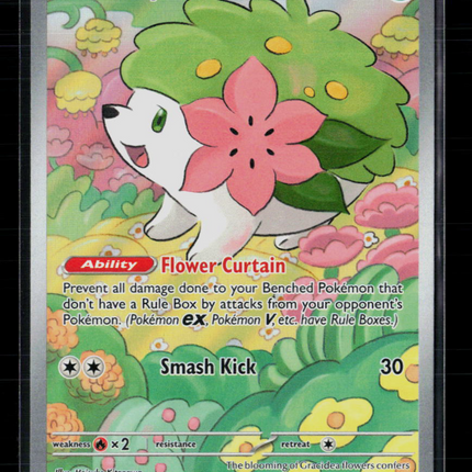 Pokemon 2025 Destined Rivals Shaymin #185/182