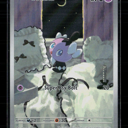 Pokemon 2025 Scarlet & Violet White Flare Gothita #124/86