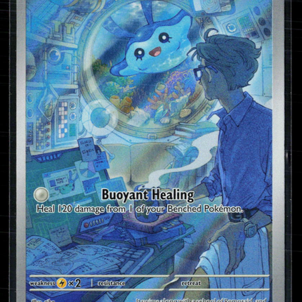 Pokemon 2023 Paradox Rift Mantyke #189/182