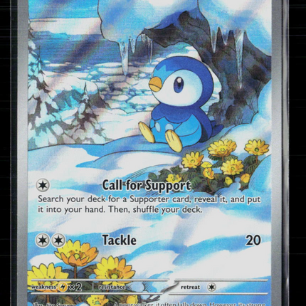 Pokemon 2025 Scarlet & Violet Phantasmal Flames Piplup #98/94