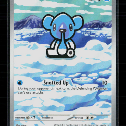 Pokemon 2025 Scarlet & Violet Black Bolt Cubchoo #109/86