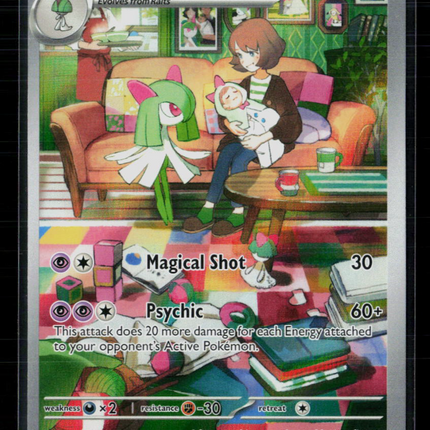 Pokemon 2023 Scarlet & Violet Kirlia #212/198