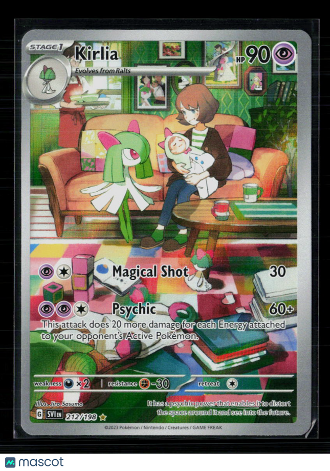 Pokemon 2023 Scarlet & Violet Kirlia #212/198