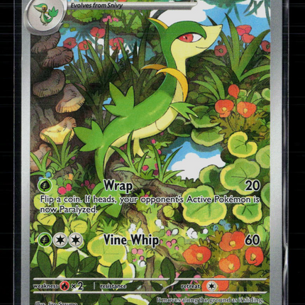 Pokemon 2025 Scarlet & Violet Black Bolt Servine #88/86