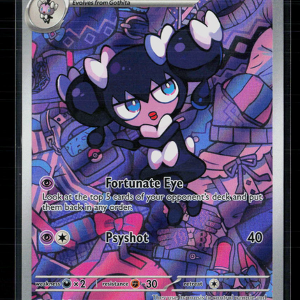 Pokemon 2025 Scarlet & Violet White Flare Gothorita #125/86