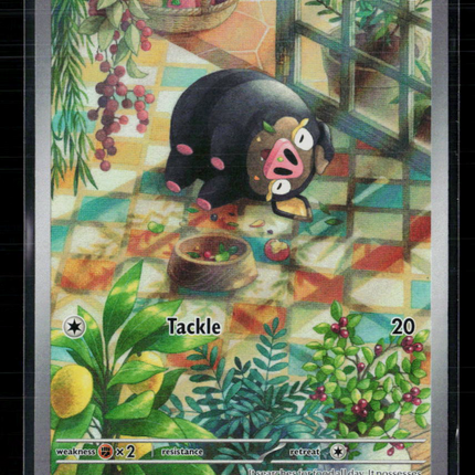 Pokemon 2023 Obsidian Flames Lechonk #209/197