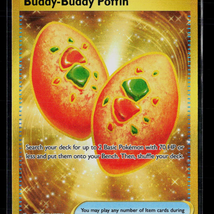 Pokemon 2024 Twilight Masquerade Buddy-Buddy Poffin UR HR #223/167