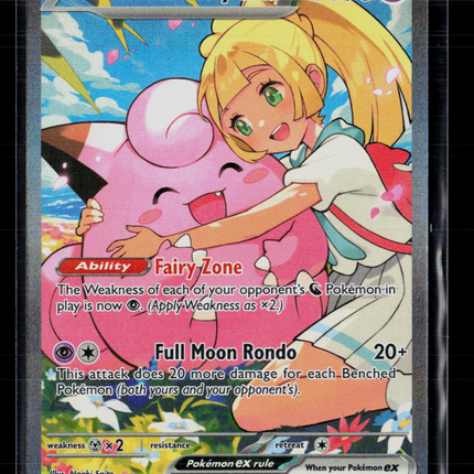 Pokemon 2026 Mega Evolution – Ascended Heroes Lillie's Clefairy EX SAR #280/217