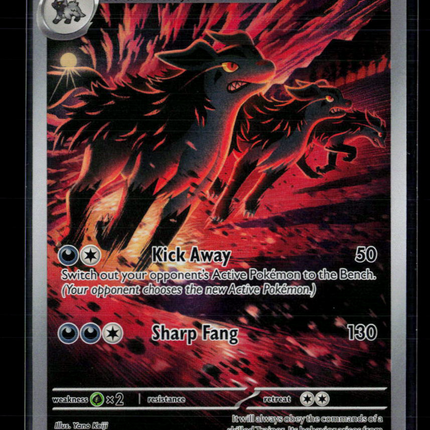 Pokemon 2026 Mega Evolution – Ascended Heroes Mightyena #243/217