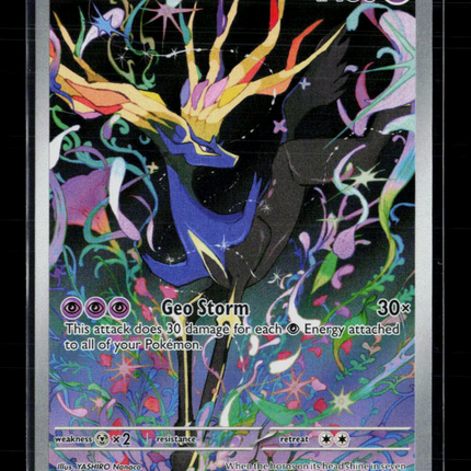 Pokemon 2026 Mega Evolution – Perfect Order Xerneas #91/86