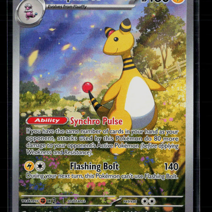 Pokemon 2026 Mega Evolution – Ascended Heroes Ampharos #90/86