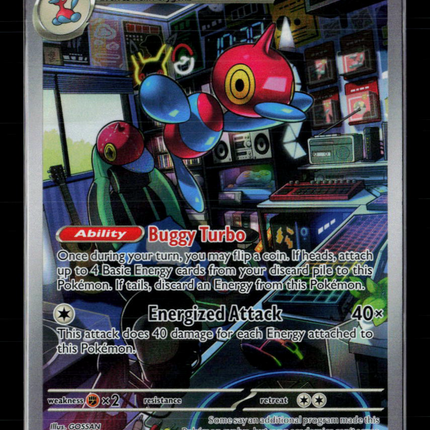 Pokemon 2023 Paradox Rift Porygon-Z #214/182