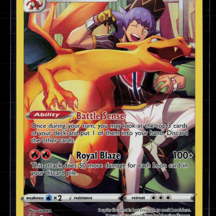 Pokemon 2022 Brilliant Stars Charizard CHR #TG03/TG30