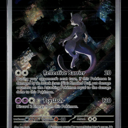 Pokemon 2023 Scarlet & Violet Mewtwo #SVP EN 052