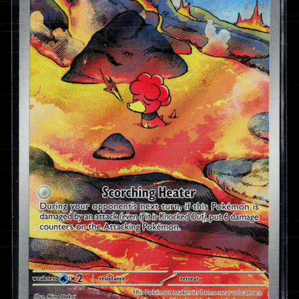 Pokemon 2023 Paradox Rift Magby #186/182