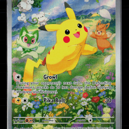 Pokemon 2024 Scarlet & Violet Promos Pikachu #SVP EN 088