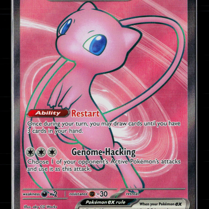 Pokemon 2023 Scarlet & Violet 151 Mew EX FA #193/165