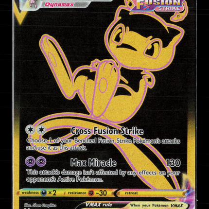 Pokemon 2022 Lost Origin Mew VMAX CSR #TG30/TG30