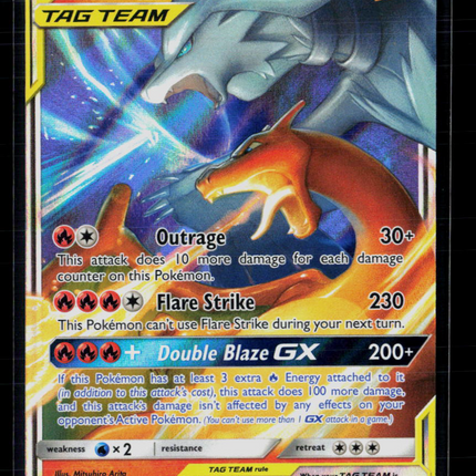 Pokemon 2019 Unbroken Bonds Reshiram & Charizard GX #20/214