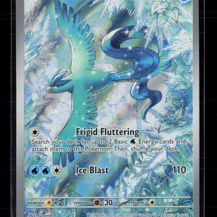 Pokemon 2025 Journey Together Articuno #161/159