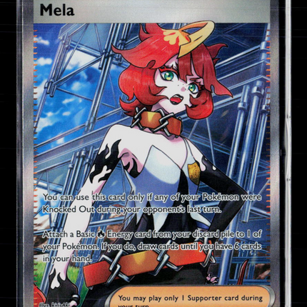 Pokemon 2023 Paradox Rift Mela SAR #236/182