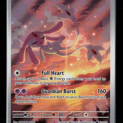 Pokemon 2024 Surging Sparks Mesprit #204/191