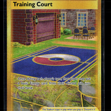 Pokemon 2022 Fusion Strike Training Court HR #282/264