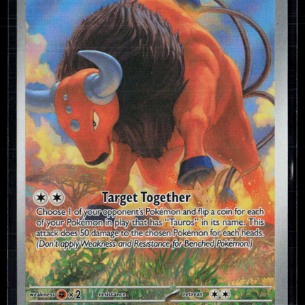 Pokemon 2026 Mega Evolution – Ascended Heroes Tauros #96/86