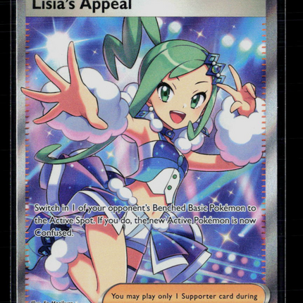 Pokemon 2024 Surging Sparks Lisia's Appeal FA SAR #234/191