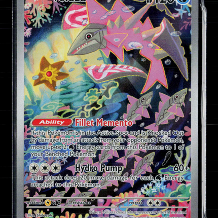 Pokemon 2023 Paradox Rift Veluza #192/182