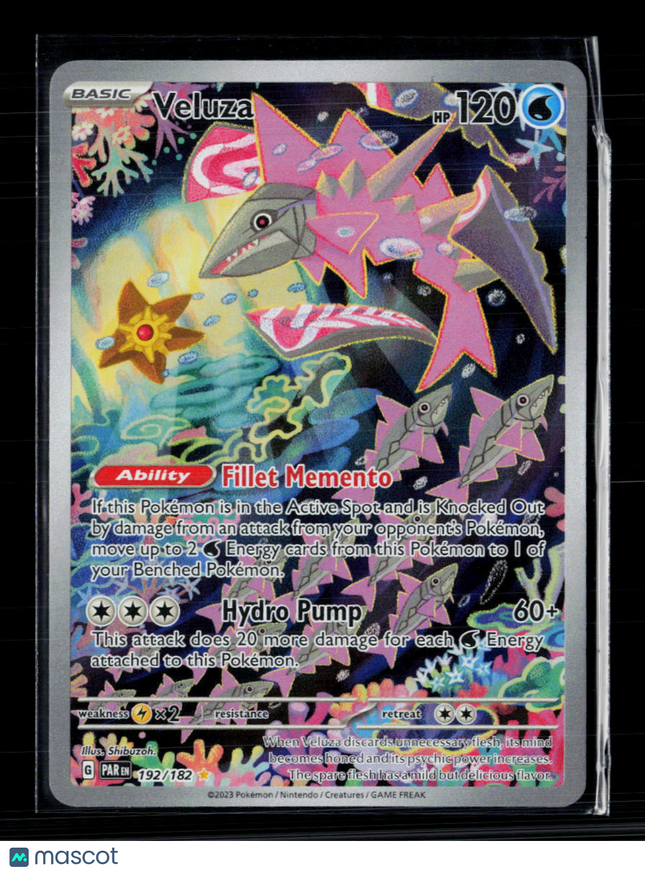 Pokemon 2023 Paradox Rift Veluza #192/182