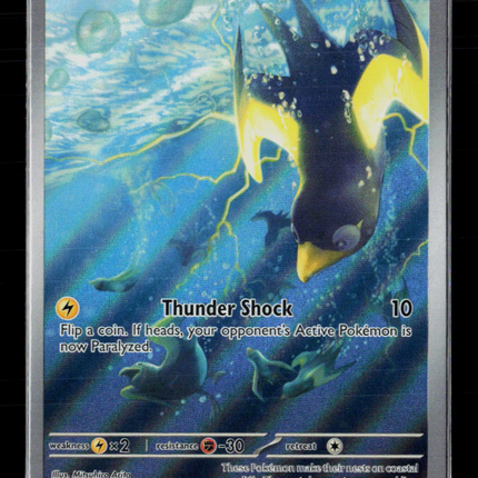 Pokemon 2024 Twilight Masquerade Wattrel #178/167