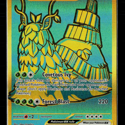 Pokemon 2024 Paldean Fates Wo-Chien EX HR #240/91