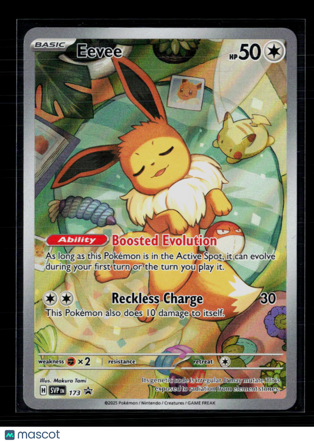 Pokemon 2025 Prismatic Evolutions Eevee #SVP EN 173