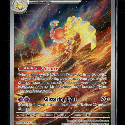 Pokemon 2023 Paradox Rift Espathra #197/182