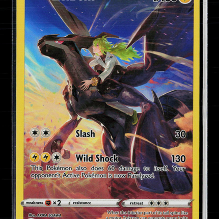 Pokemon 2022 Brilliant Stars Zekrom CHR #TG05/TG30