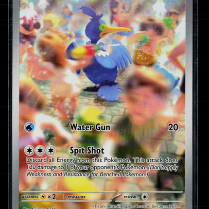 Pokemon 2024 Twilight Masquerade Cramorant #176/167