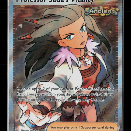 Pokemon 2023 Paradox Rift Professor Sada's Vitality FA SAR #239/182