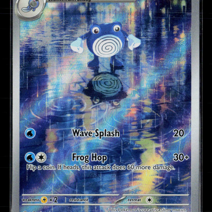 Pokemon 2023 Scarlet & Violet 151 Poliwhirl #176/165