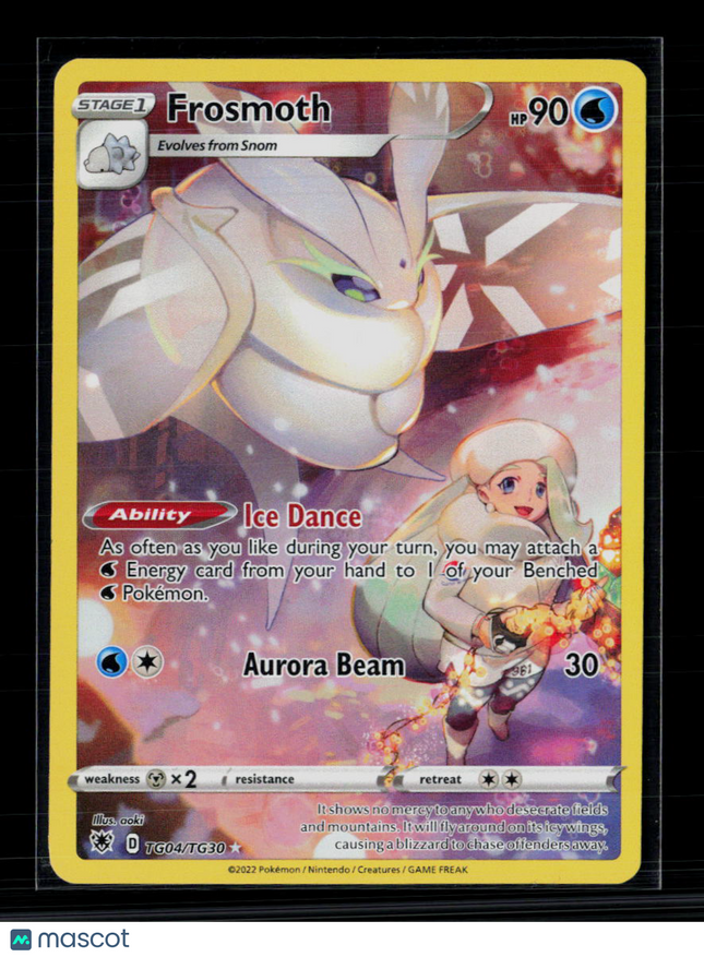 Pokemon 2022 Brilliant Stars Frosmoth CHR #TG04/TG30